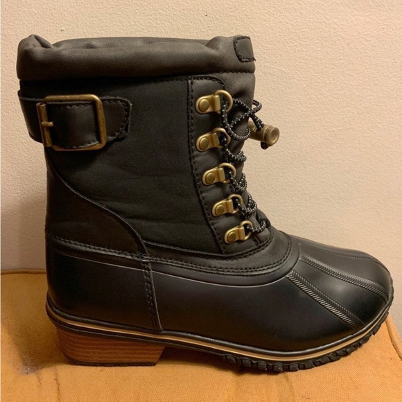 Black duck boots - Picture 5 of 7